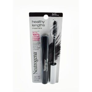 Neutrogena Healthy Lengths Mascara Black Brown 03 Lash Lengthening 0.21 oz